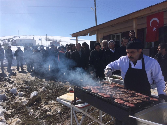 İMRANLI´DA KIŞ ŞENLİĞİ