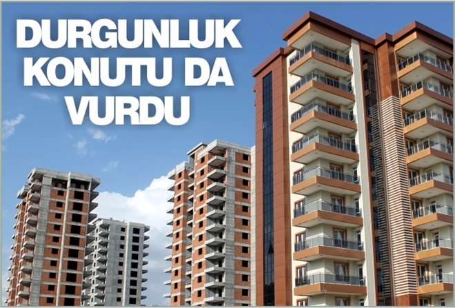 DURGUNLUK KONUTU DA VURDU