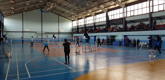 BADMİNTON´DA ŞAMPİYONLAR BELLİ OLDU