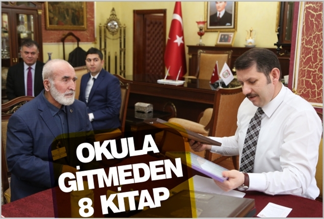 OKULA GİTMEDEN 8 KİTAP