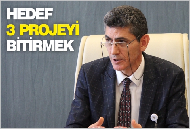 HEDEF 3 PROJEYİ BİTİRMEK