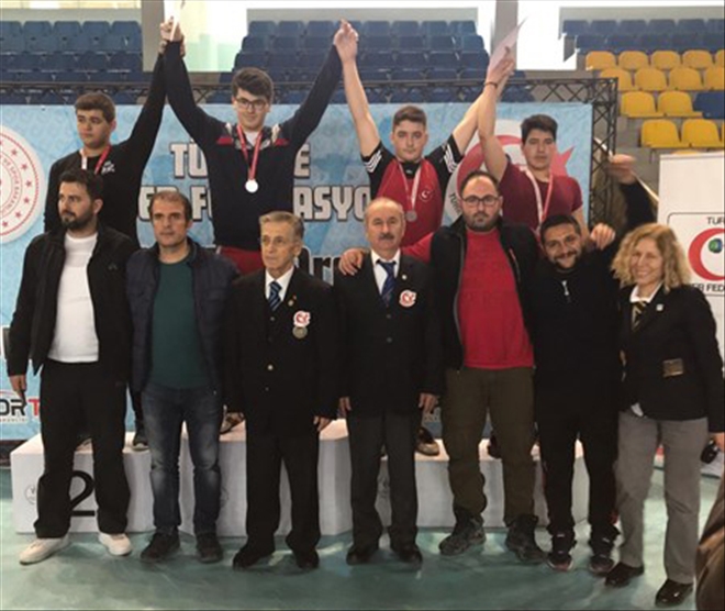 ÇINAR, TÜRKİYE 3.´SÜ OLDU