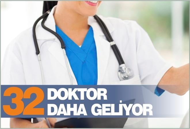 30 DOKTOR DAHA GELİYOR