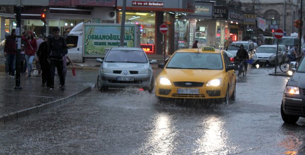 METEOROLOJİ`DEN SİVAS UYARISI