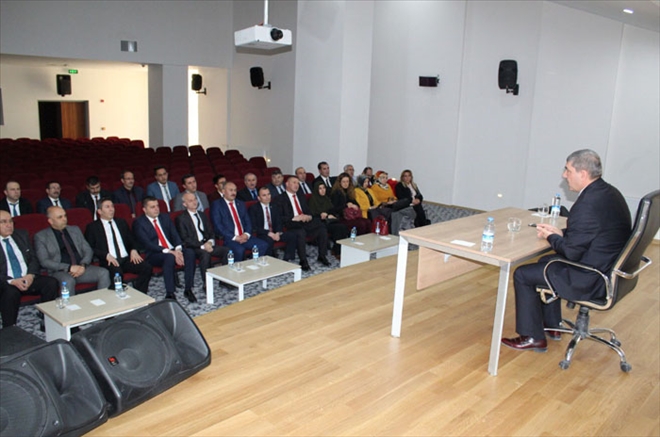 AMATÖR SPORU KONUŞTULAR