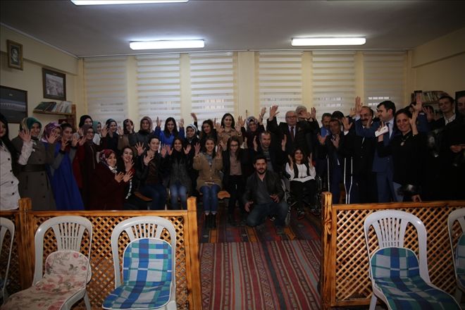 SİVAS BELEDİYESİNDEN İŞARET DİLİ KURSU