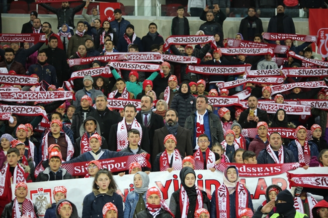 SİVAS-ANTALYA MAÇI 11 TL