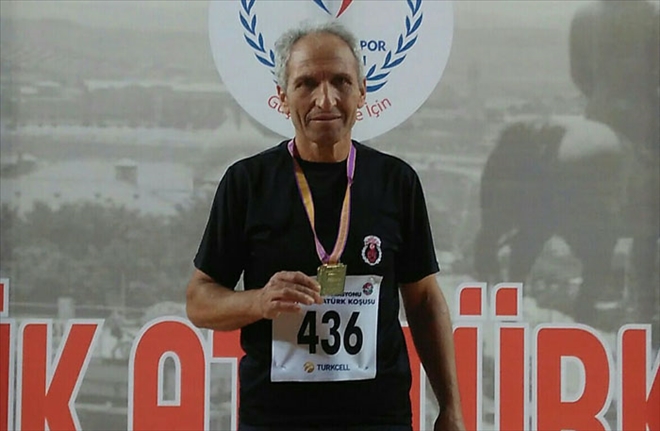 SİVASLI ATLET 21 KM KOŞACAK
