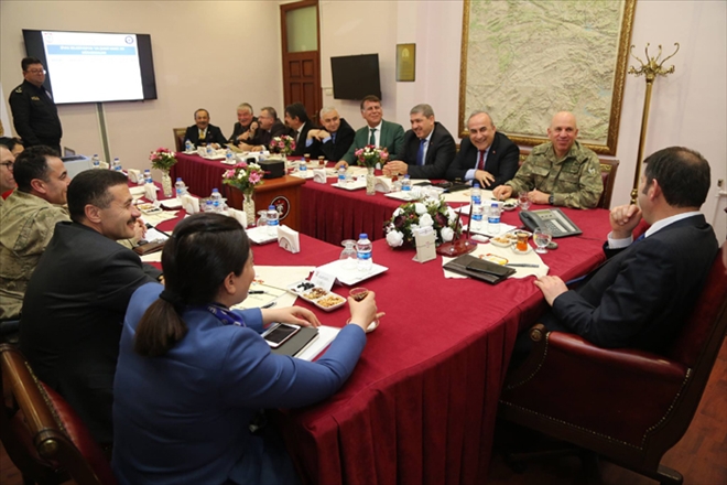 SPOR GÜVENLİĞİ KONUŞULDU