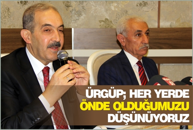 ?HER YERDE ÖNDE OLDUĞUMUZU DÜŞÜNÜYORUZ?