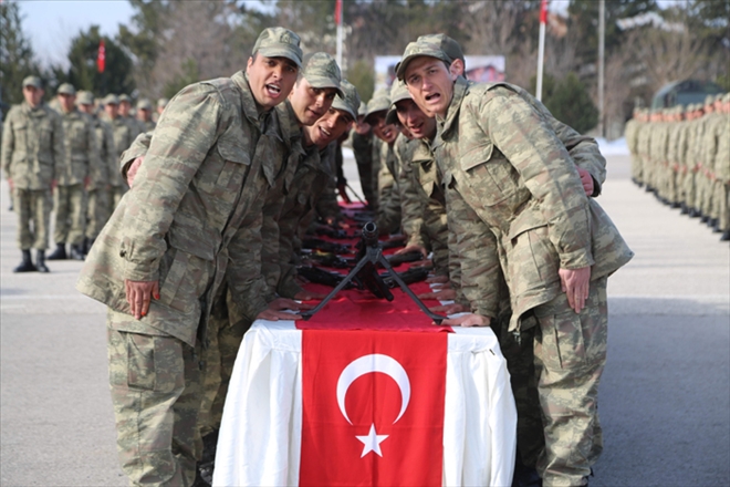 ACEMİ ERLER YEMİN ETTİ