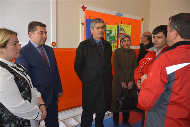 KIZILAY´DAN ÖZEL EĞİTİM SINIFI