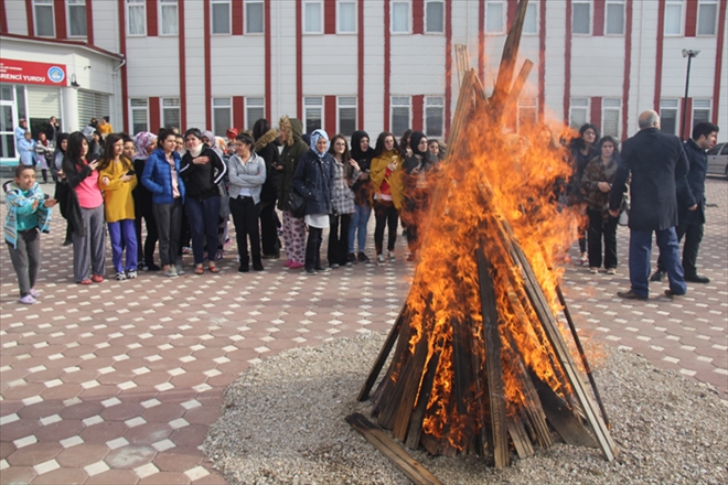 KYK YURTLARINDA YANGIN TATBİKATI