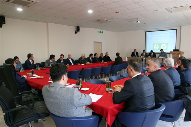 ŞARKIŞLA´DA HAYAT BOYU ÖĞRENME TOPLANTISI