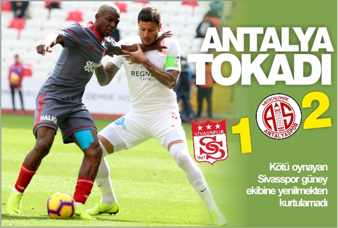 ANTALYA TOKADI 1- 2