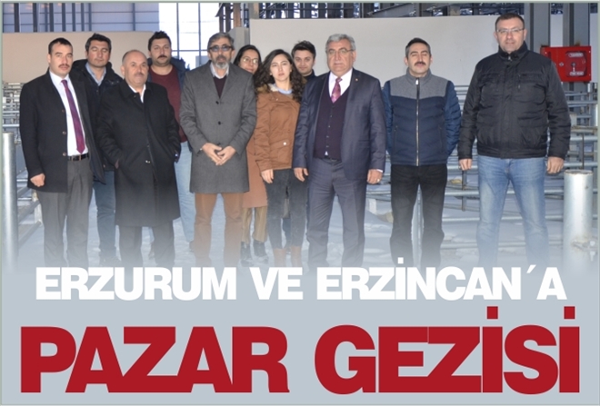 ERZURUM VE ERZİNCAN´A PAZAR GEZİSİ