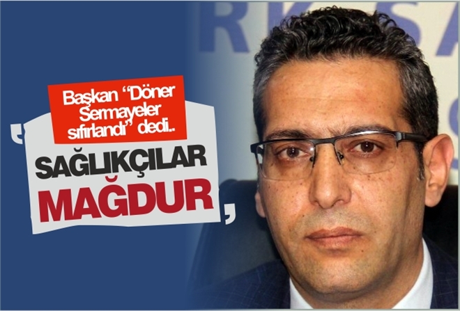 SAĞLIKÇILAR MAĞDUR