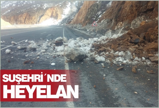 SUŞEHRİ´NDE HEYELAN