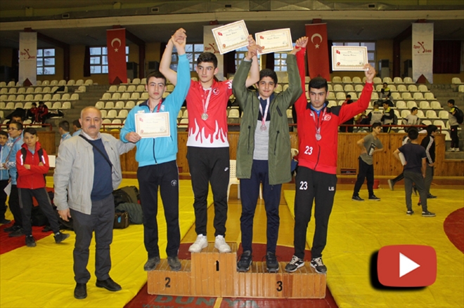 GÜREŞ RÜZGARI ESTİ - video