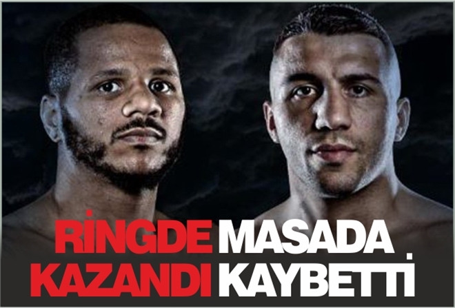 RİNGDE KAZANDI, MASADA KAYBETTİ