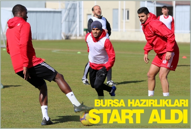 BURSA HAZIRLIKLARI START ALDI