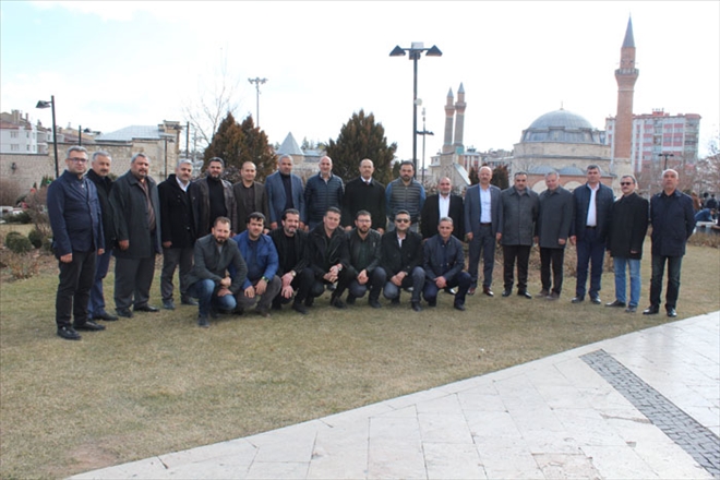 İLK ZİYARET MÜSİAD SİVAS´A