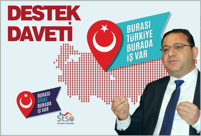 DESTEK DAVETİ