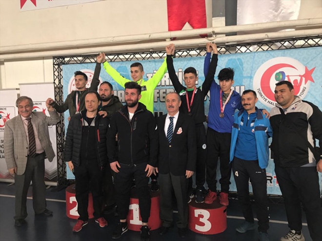 EKESAN, TÜRKİYE İKİNCİSİ OLDU