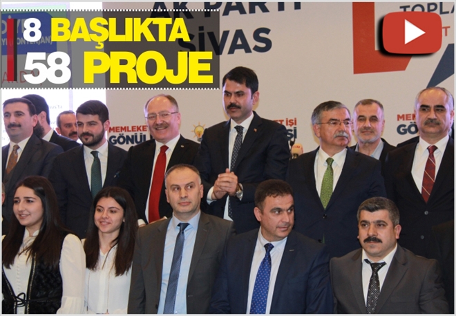 8 BAŞLIKTA 58 PROJE - video