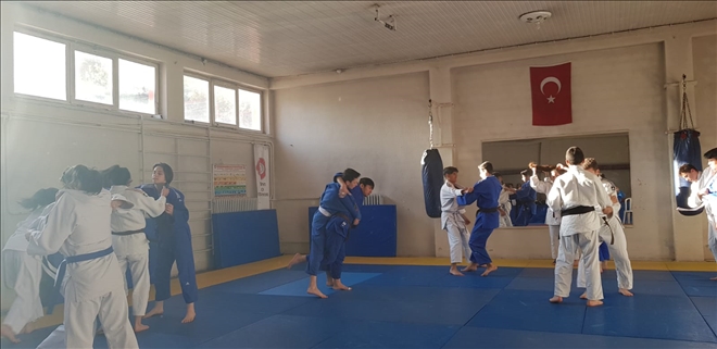 ANALİG JUDO SEÇMESİ YAPILDI