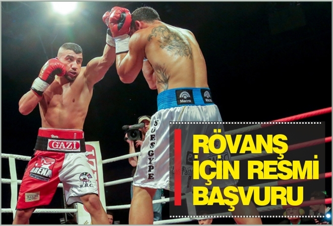RÖVANŞ İÇİN RESMİ BAŞVURU
