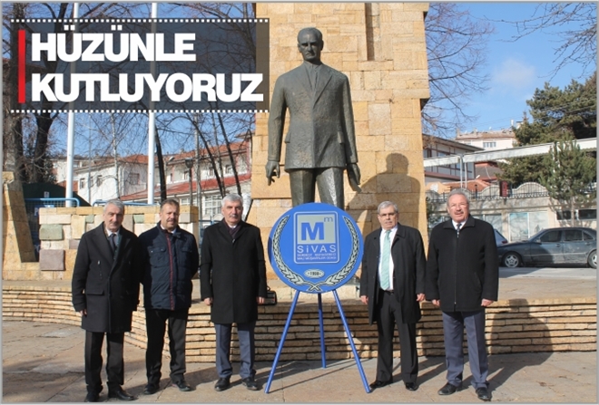 ?HÜZÜNLE KUTLUYORUZ?