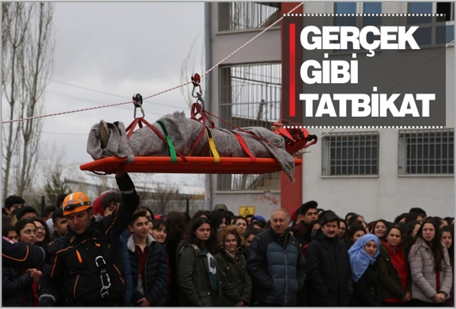 GERÇEK GİBİ TATBİKAT