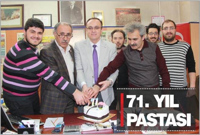 71. YIL PASTASI