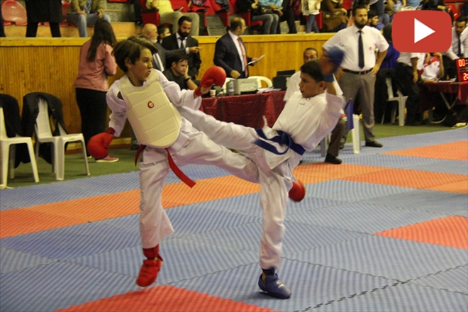 KARATEDE SEÇME HEYECANI - video