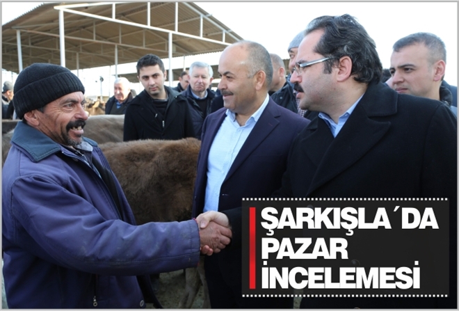 ŞARKIŞLA´DA PAZAR İNCELEMESİ