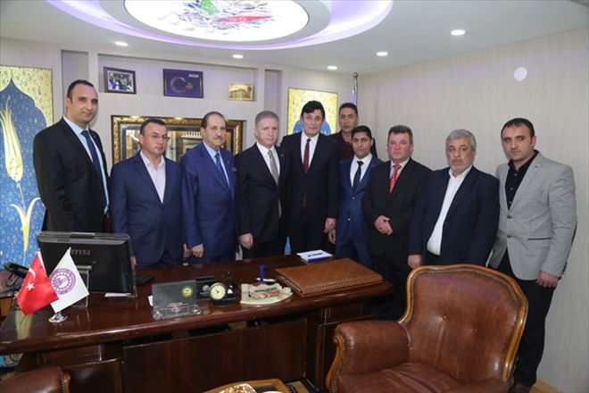 VALİ GÜL´DEN STK ZİYARETİ