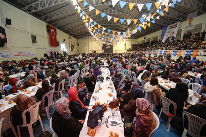 AK PARTİ´DEN GÜRÜN´DE PROJE TANITIMI