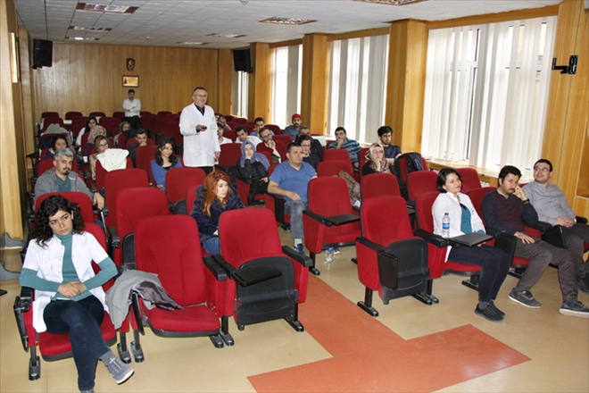 YENİ HEKİMLERE ORYANTASYON