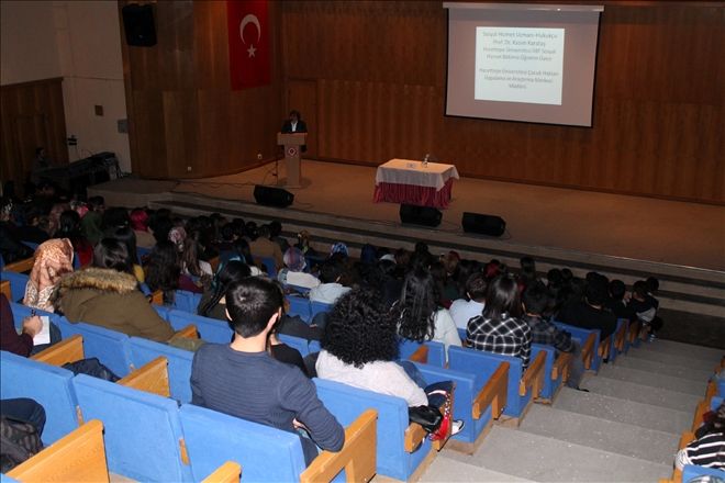 CÜ´DE ÇOCUK İHMAL VE İSTİSMARI KONFERANSI