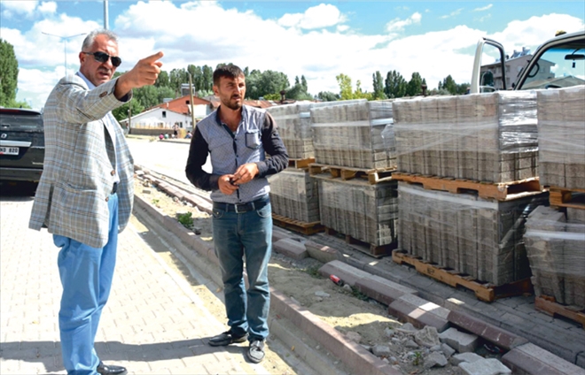 KANGAL´DA ALTYAPIYA KÖKLÜ ÇÖZÜM