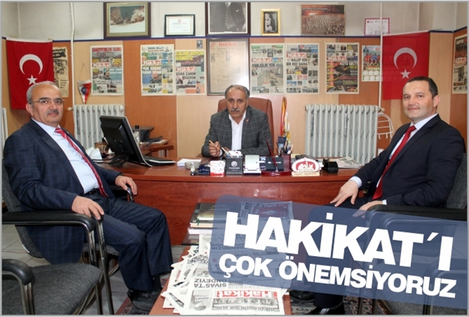 HAKİKAT´I ÇOK ÖNEMSİYORUZ