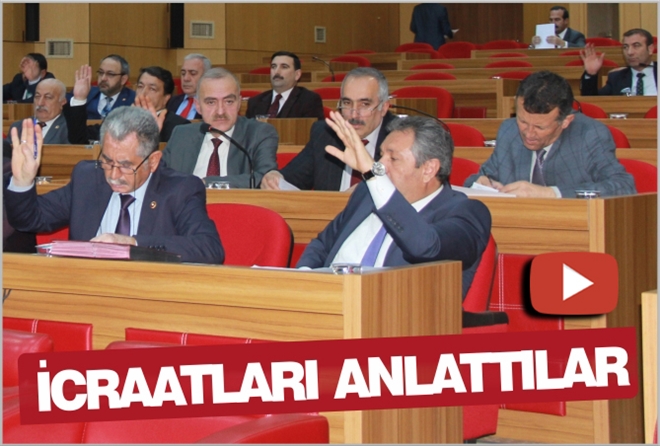 İCRAATLARI ANLATTILAR - video