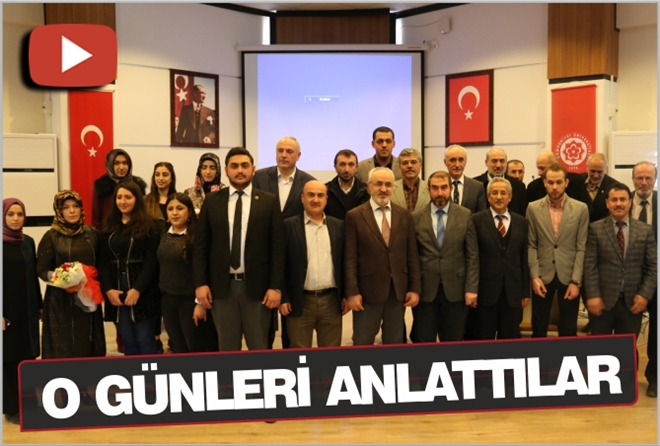 O GÜNLERİ ANLATTILAR - video