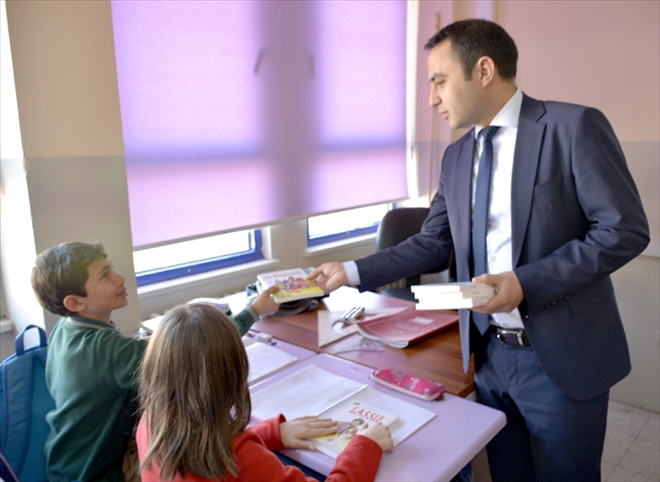 HER SINIF BİR KÜTÜPHANEDİR PROJESİ