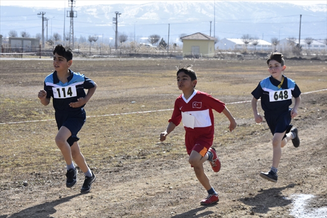 ATLETİZM GELİŞTİRME PROJESİNDE SEÇME HEYECANI