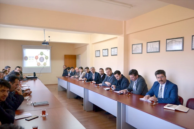 SIFIR ATIK BİLGİLENDİRMESİ