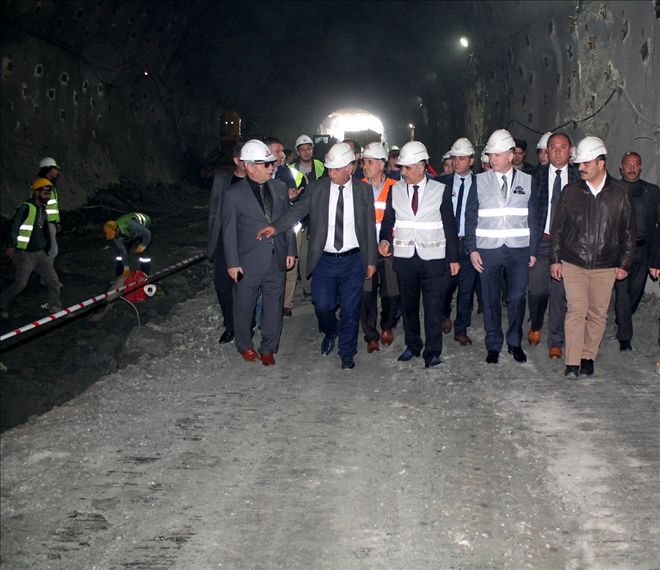 MEVLANA TÜNELİ,  SİVAS´IN AVRASYASI OLACAK