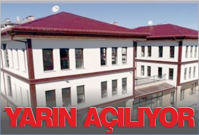 YARIN AÇILIYOR