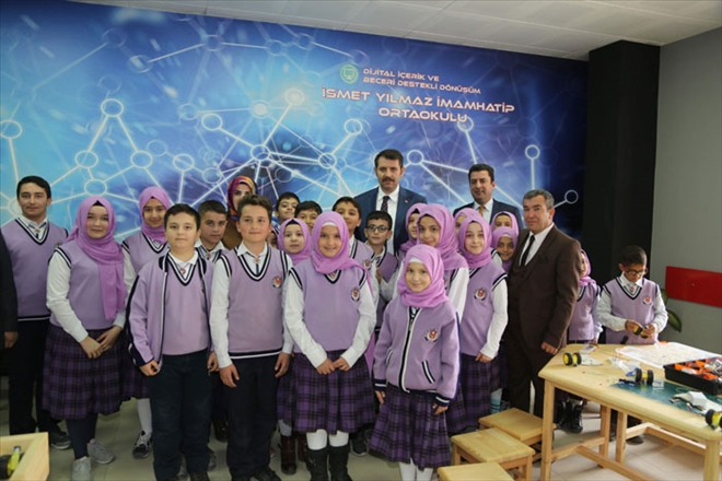 GÜRÜN´Ü ZİYARET ETTİ